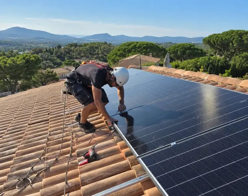 Installateur panneaux solaires Corme-Écluse — pose photovoltaïque sur toiture
