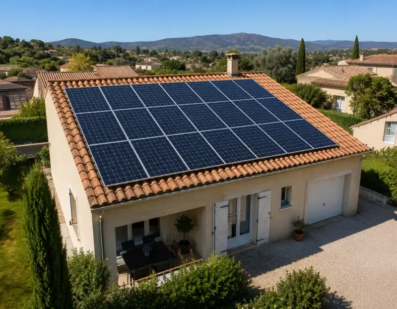 Prime à l'autoconsommation panneaux solaires Corme-Écluse — aide financière de l'État